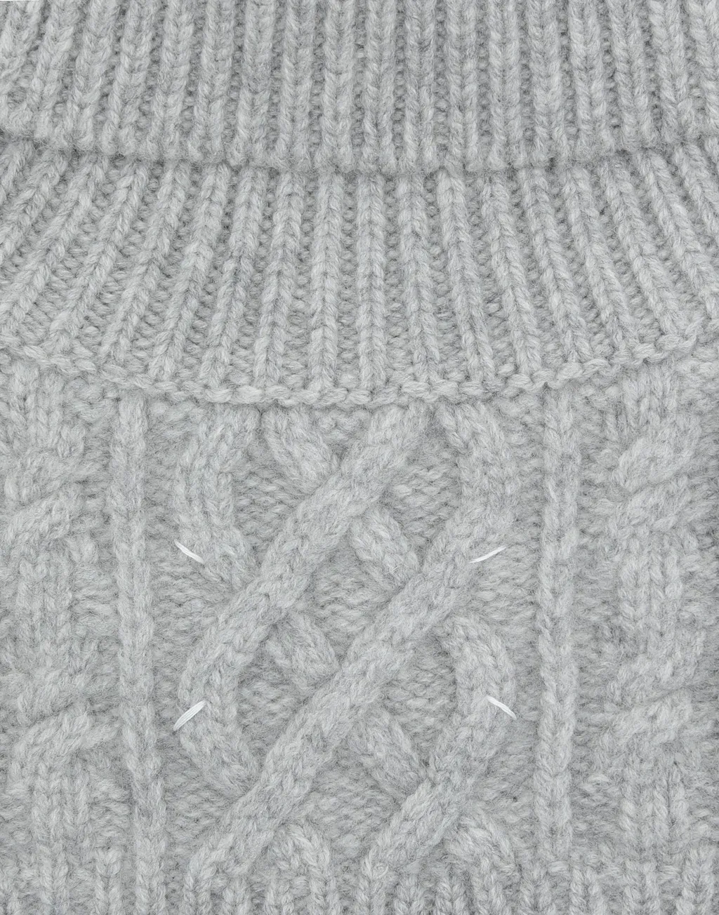 Cable-Knit Scarf