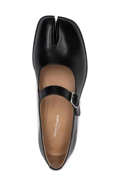 Tabi Toe Flat Shoes