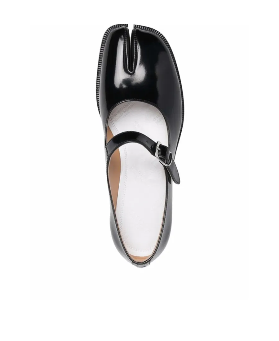 Tabi Toe Flat Shoes