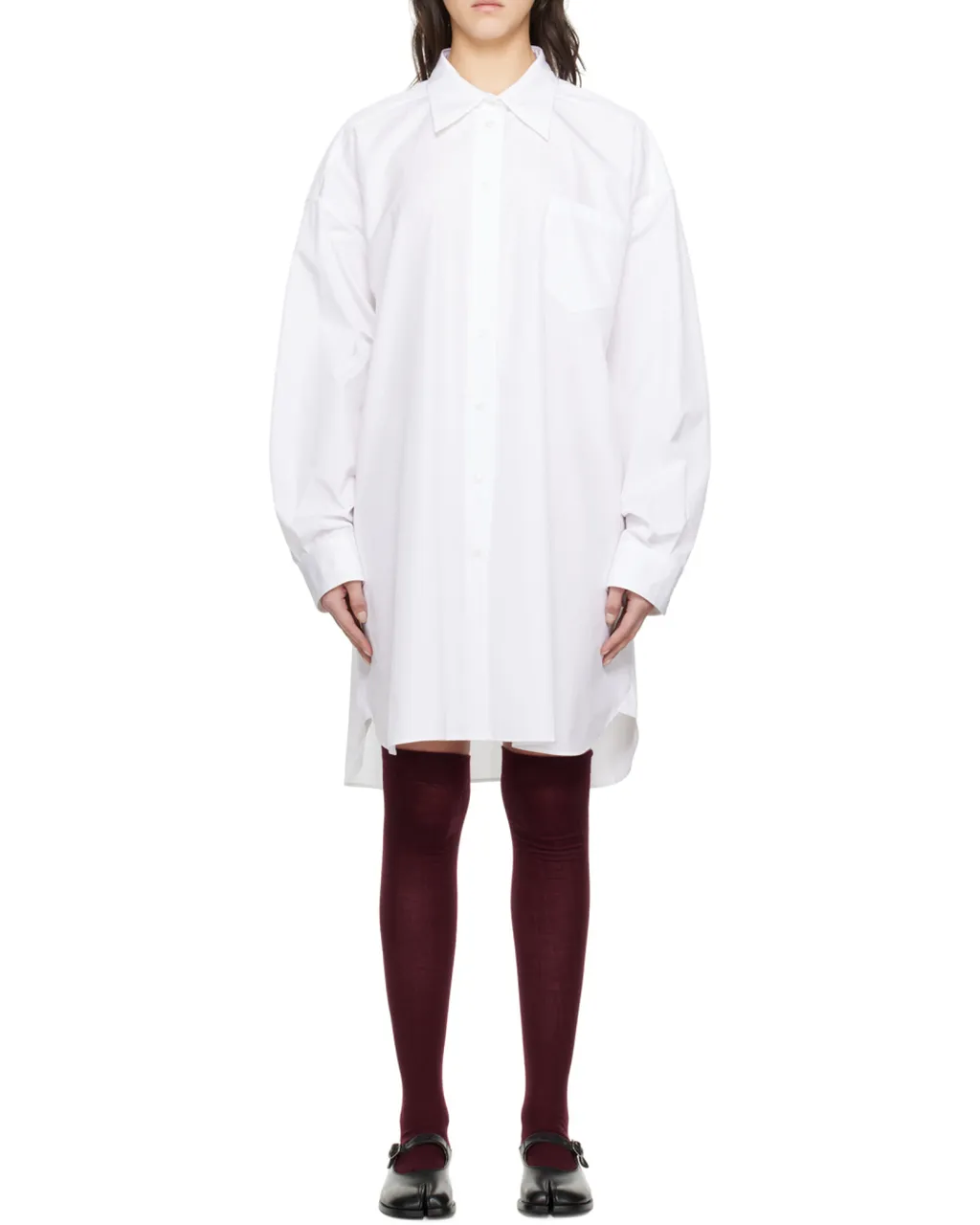 Knee-Length Shirt