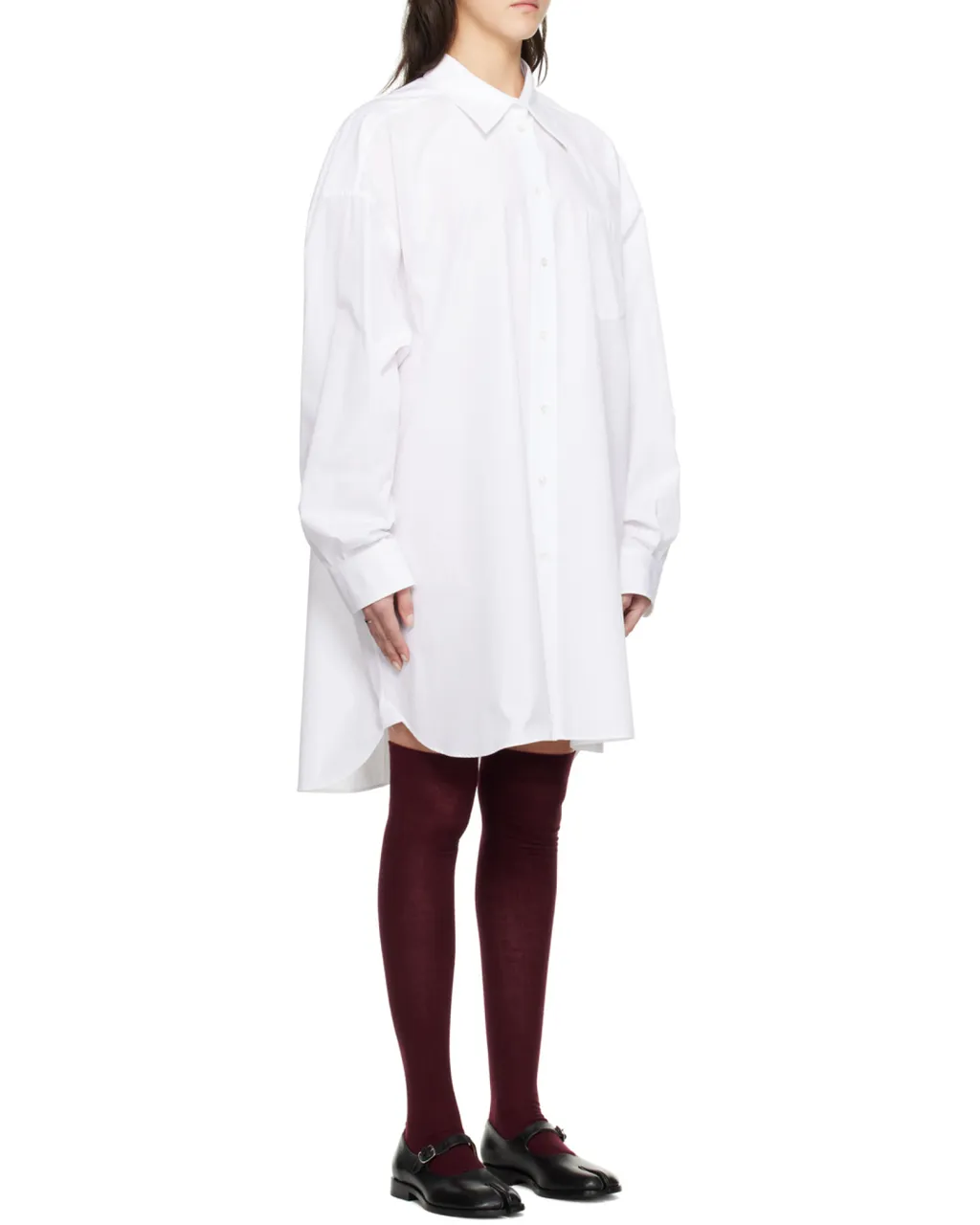 Knee-Length Shirt