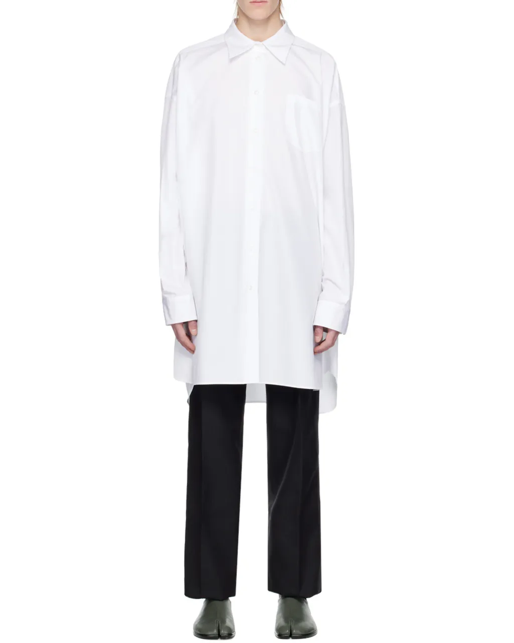 Knee-Length Shirt