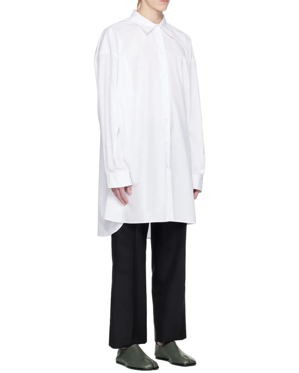 Knee-Length Shirt