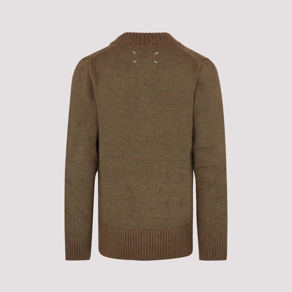 Half-Zip Knit Jumper
