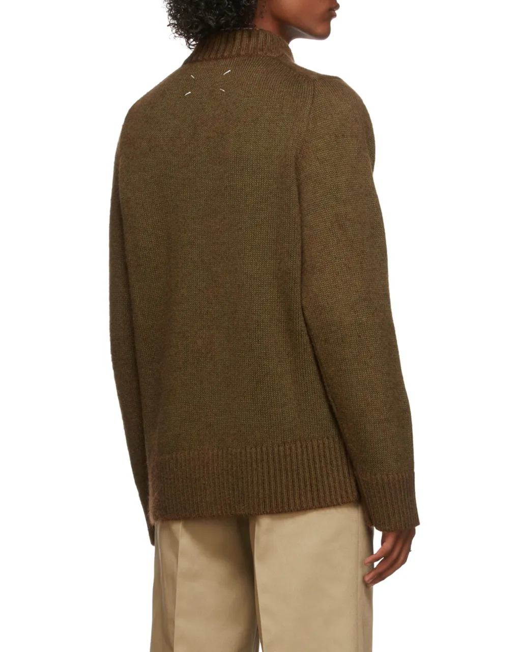 Half-Zip Knit Jumper