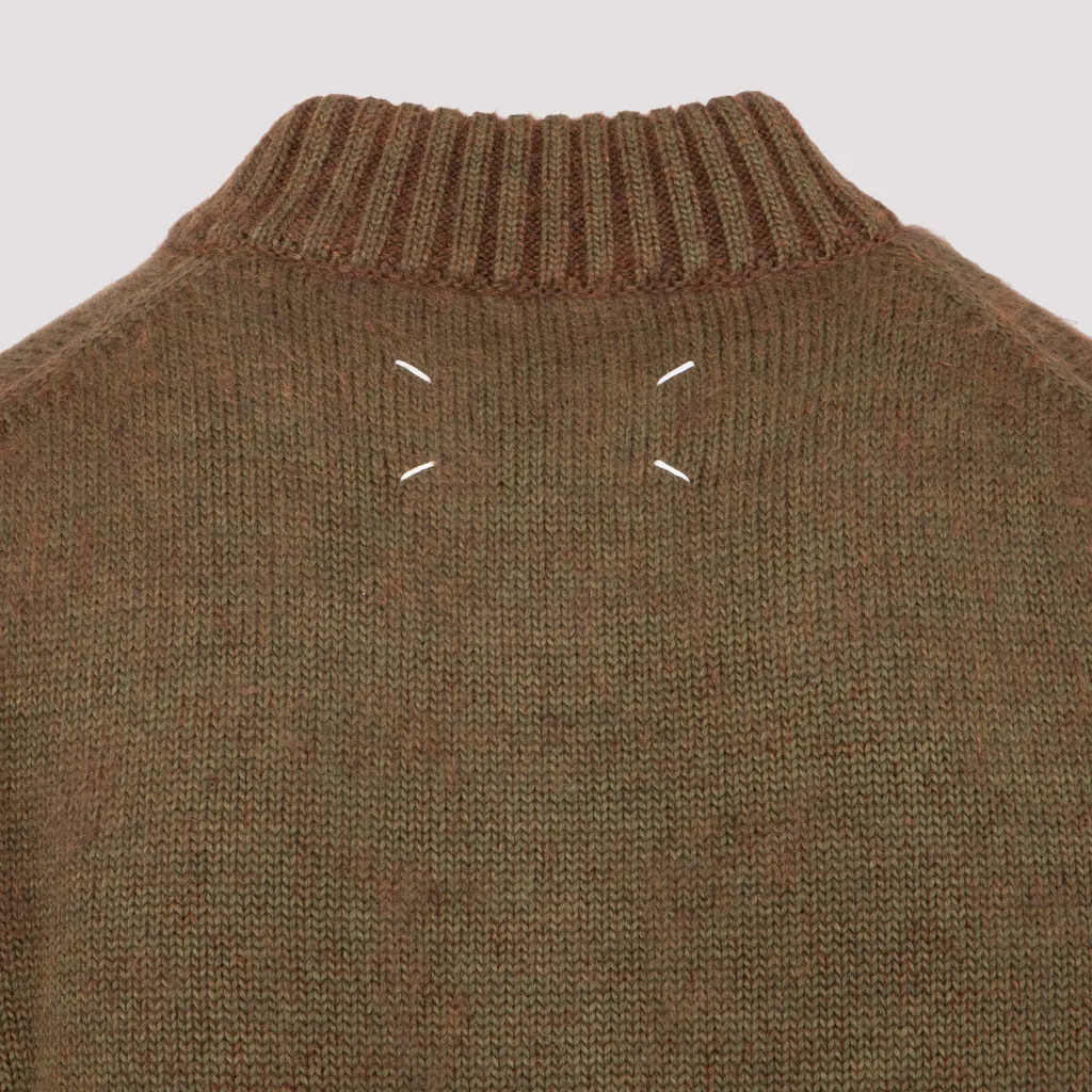 Half-Zip Knit Jumper