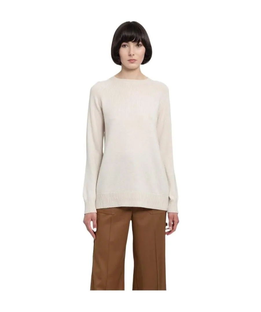 Fine-Knit Crew-Neck Jumper
