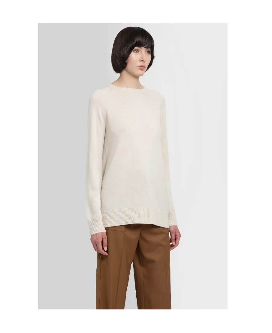 Fine-Knit Crew-Neck Jumper