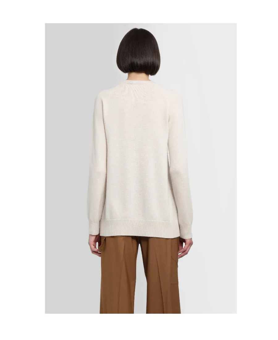 Fine-Knit Crew-Neck Jumper