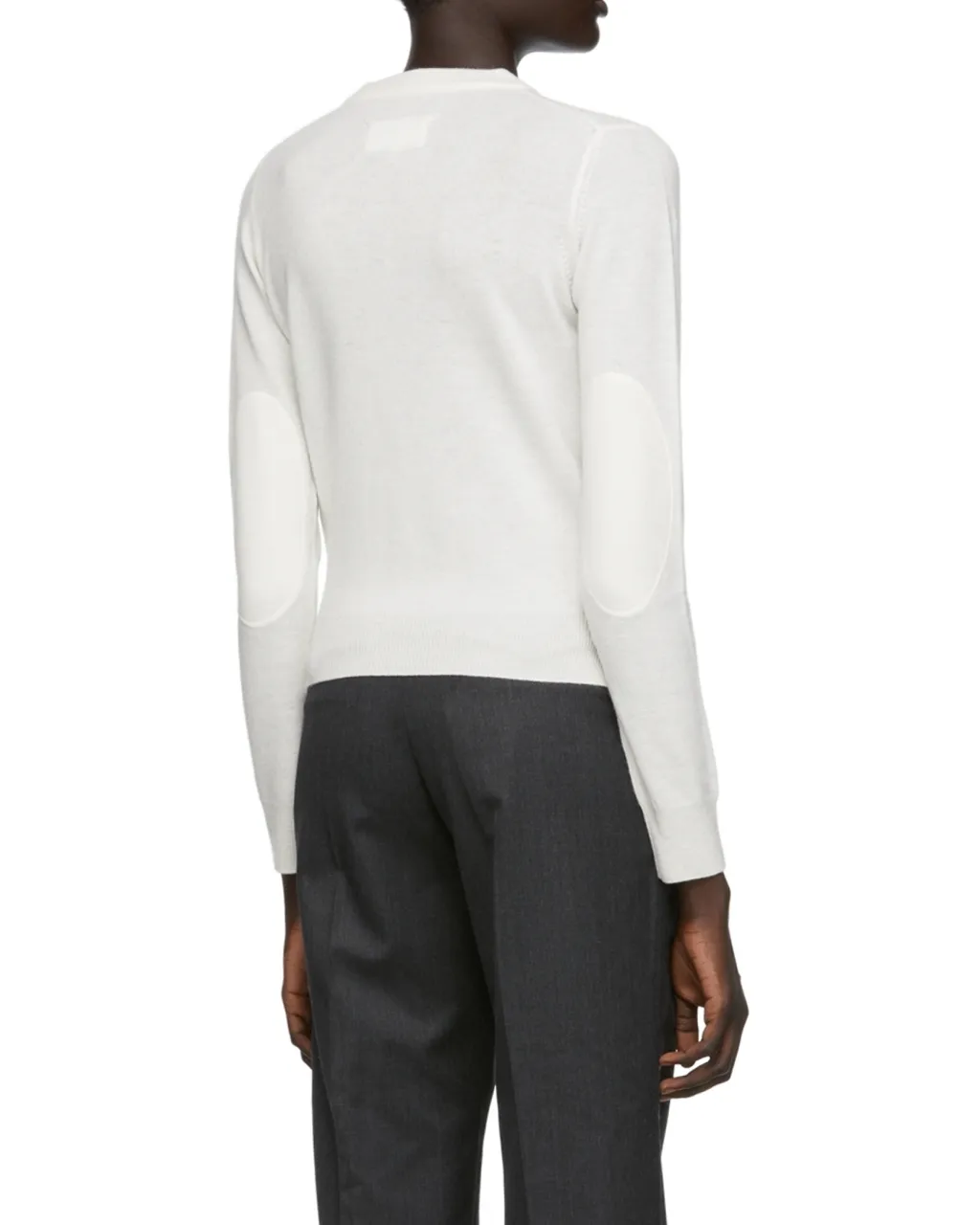 Fine-Knit Crew-Neck Jumper