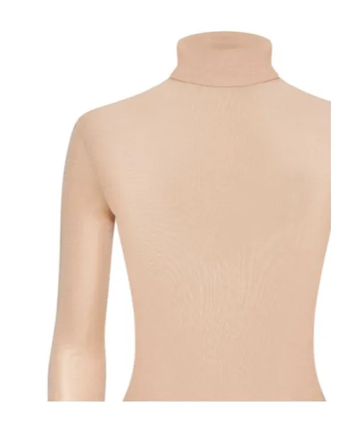 High Neck Sleeved Bodysuit