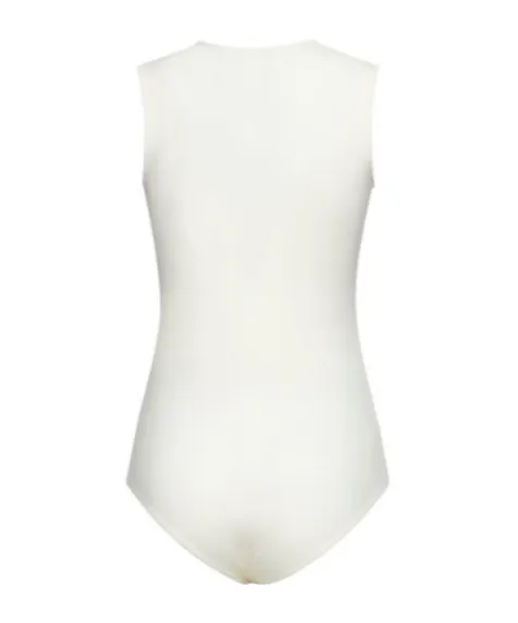 Sleeveless Crewneck Bodysuit