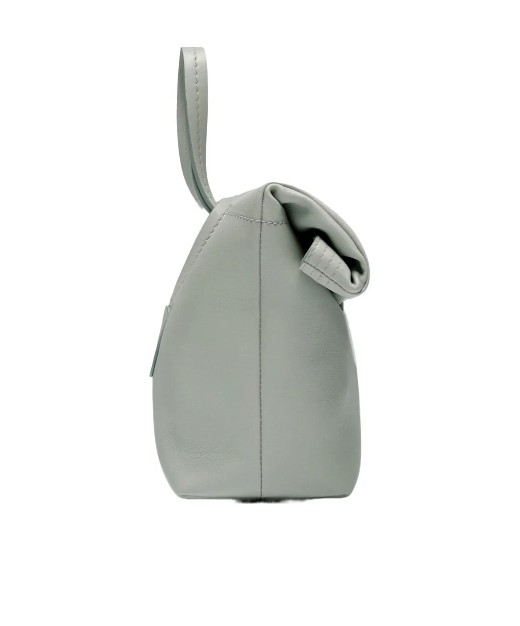 Roll-Top Handbag