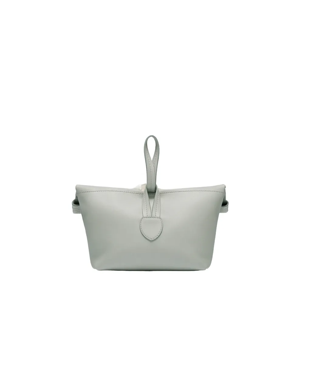 Roll-Top Handbag