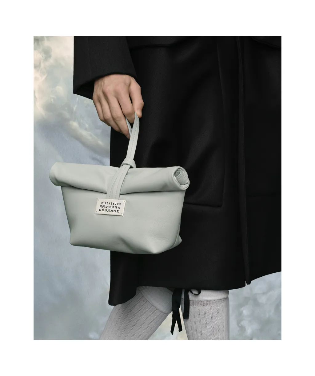 Roll-Top Handbag