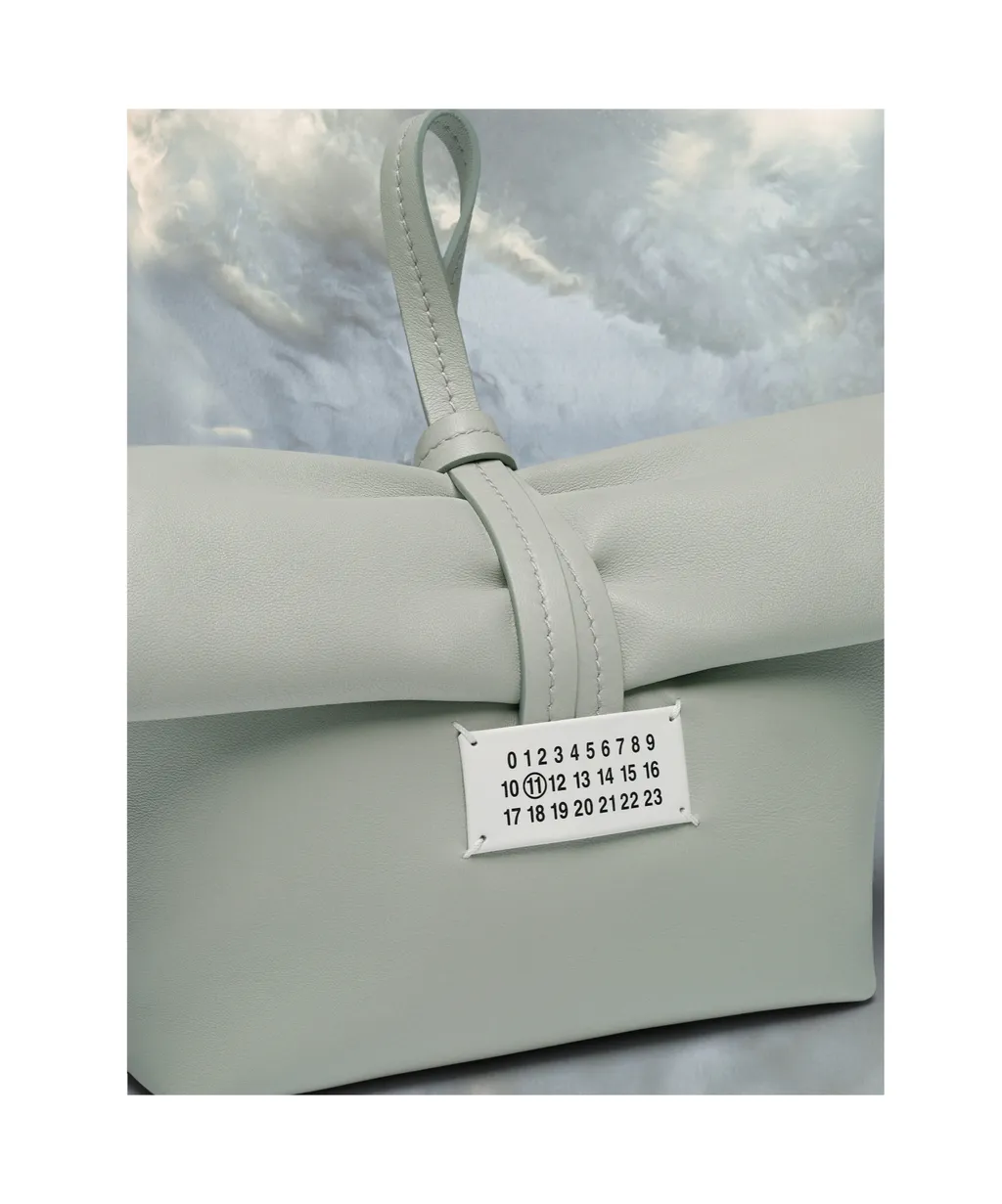Roll-Top Handbag