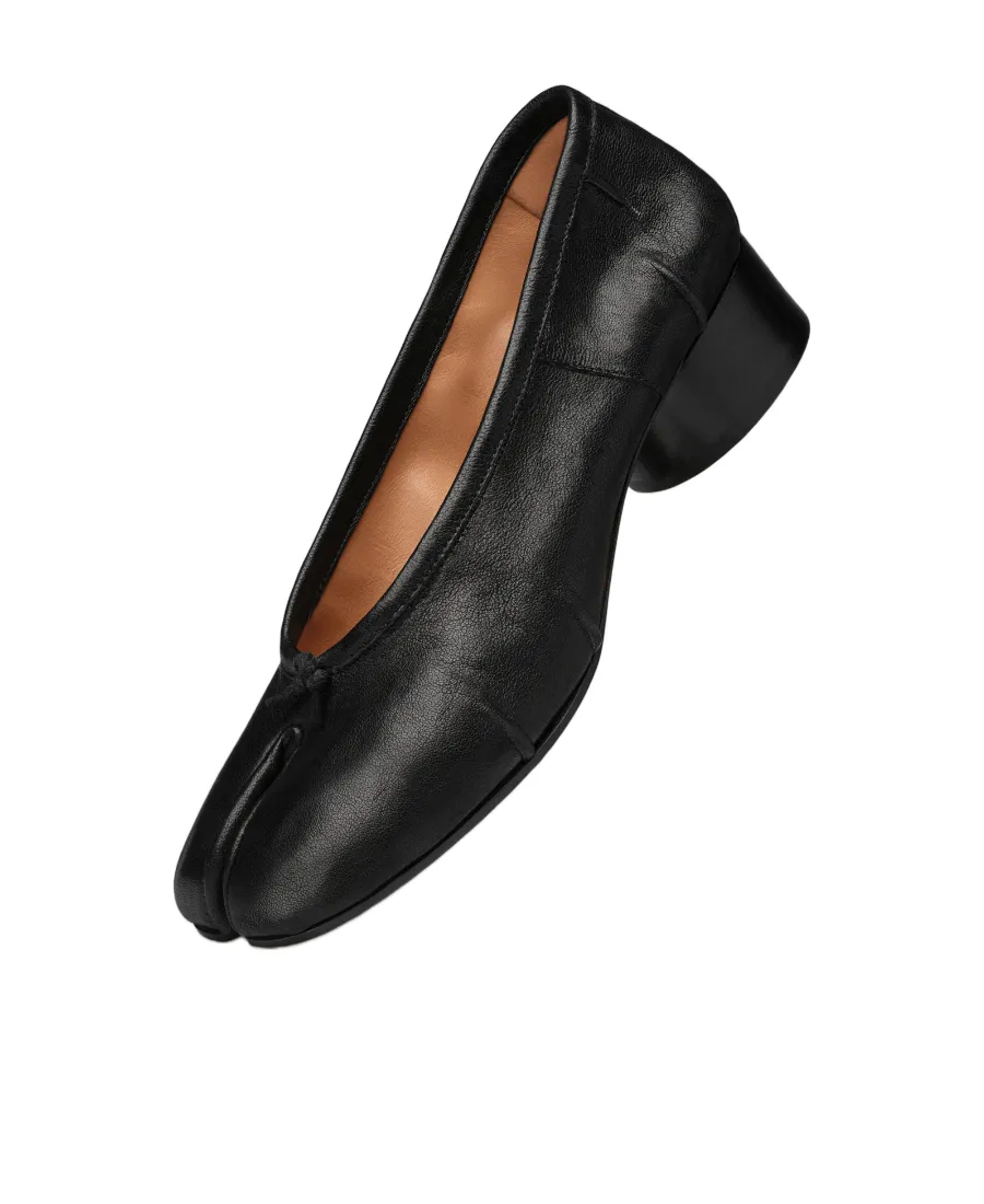 Block Heeled Ballet Shoes