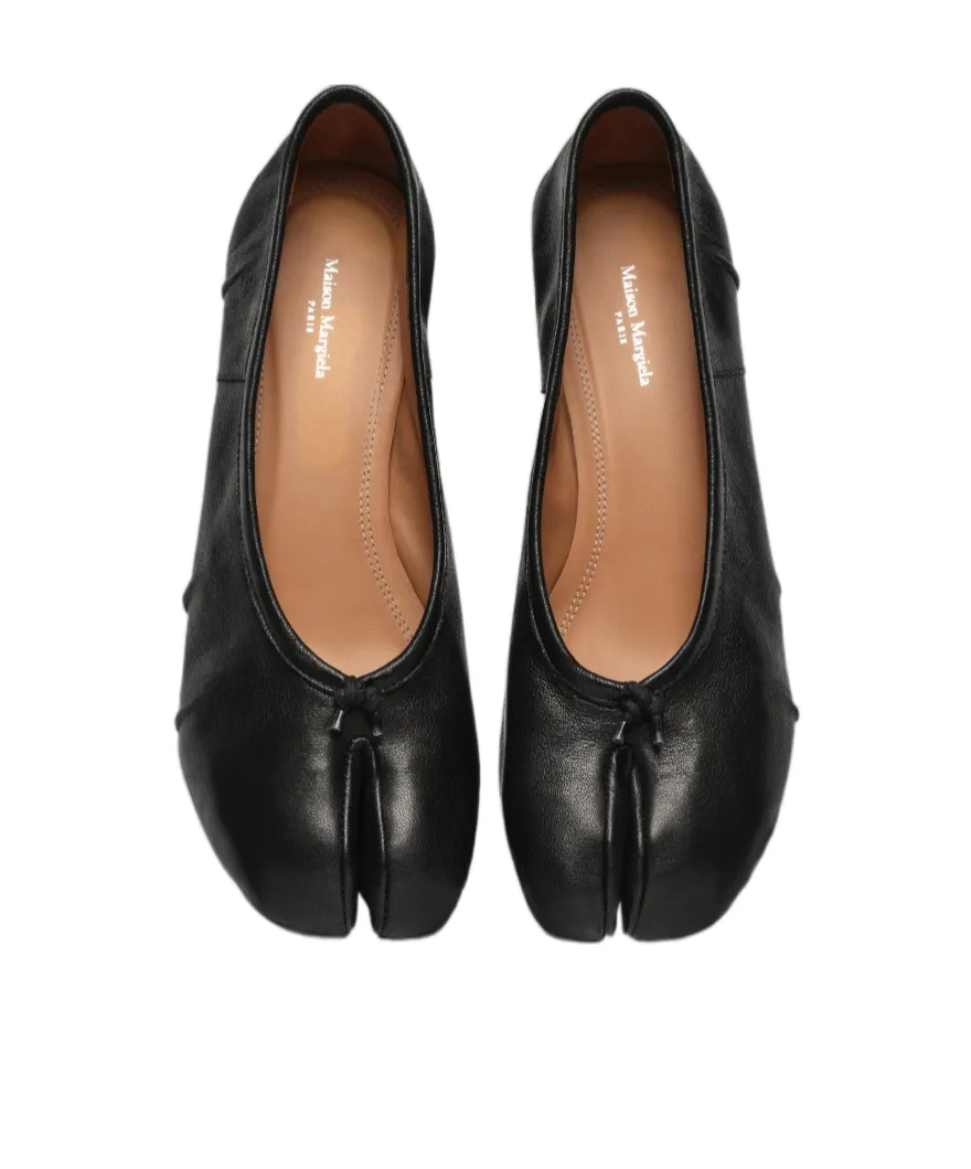 Block Heeled Ballet Shoes