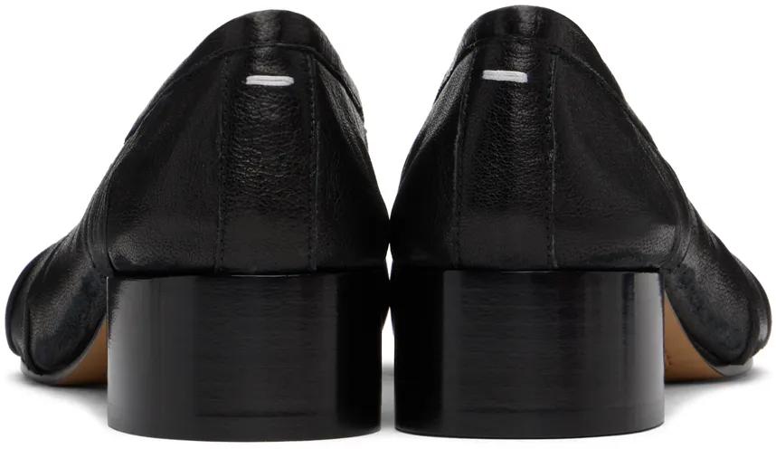 Block Heeled Ballet Shoes