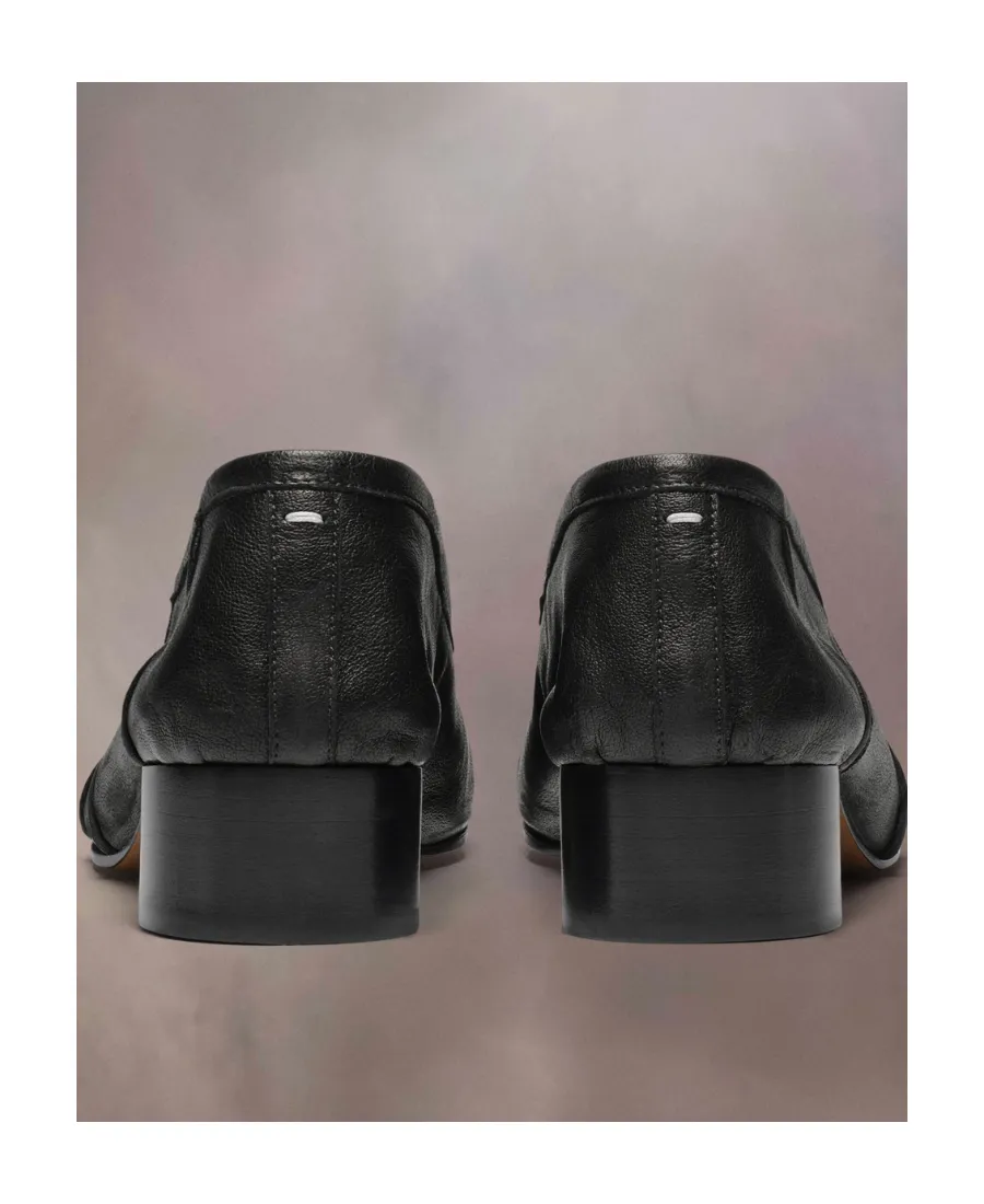 Block Heeled Ballet Shoes