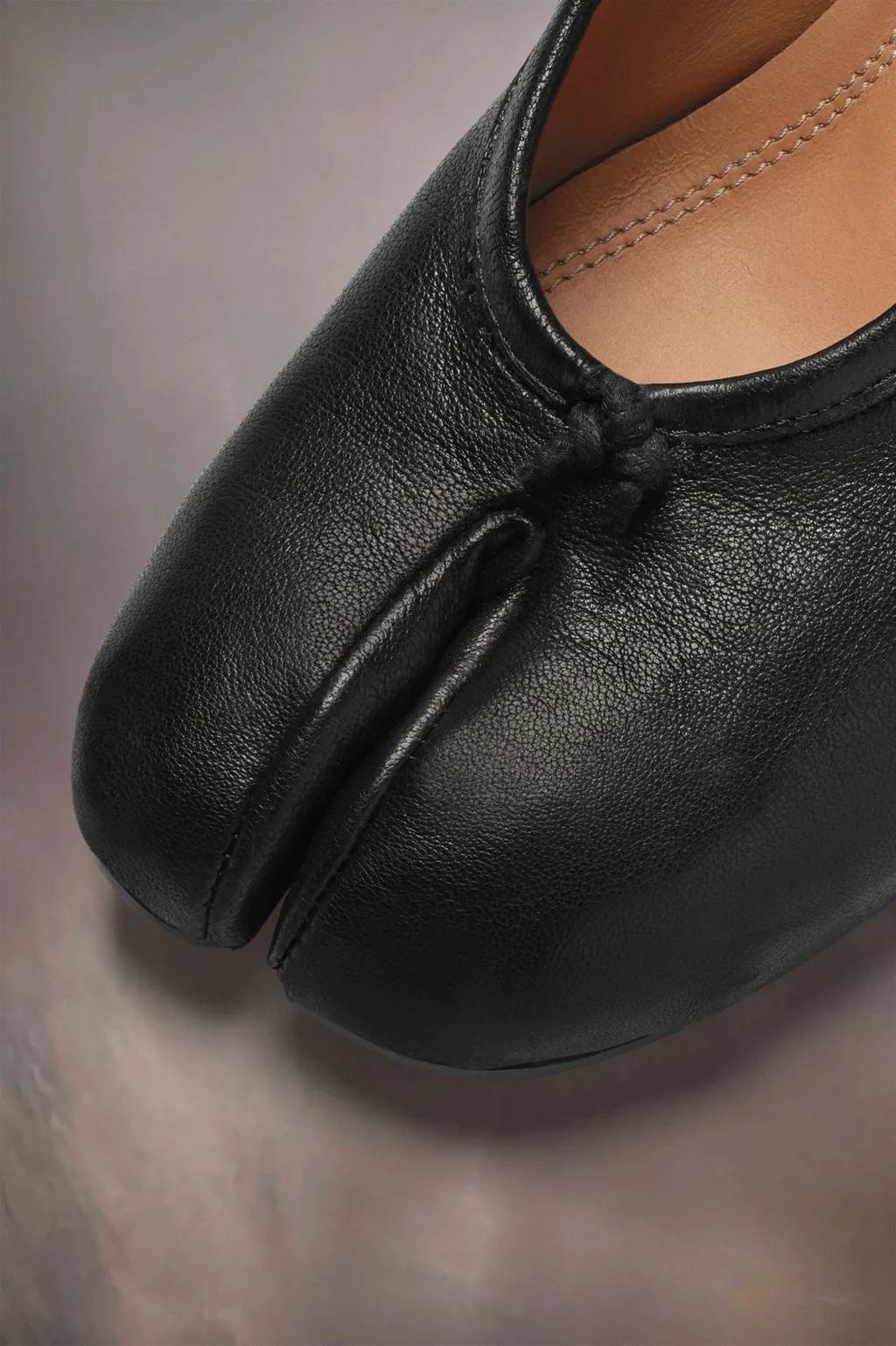 Block Heeled Ballet Shoes