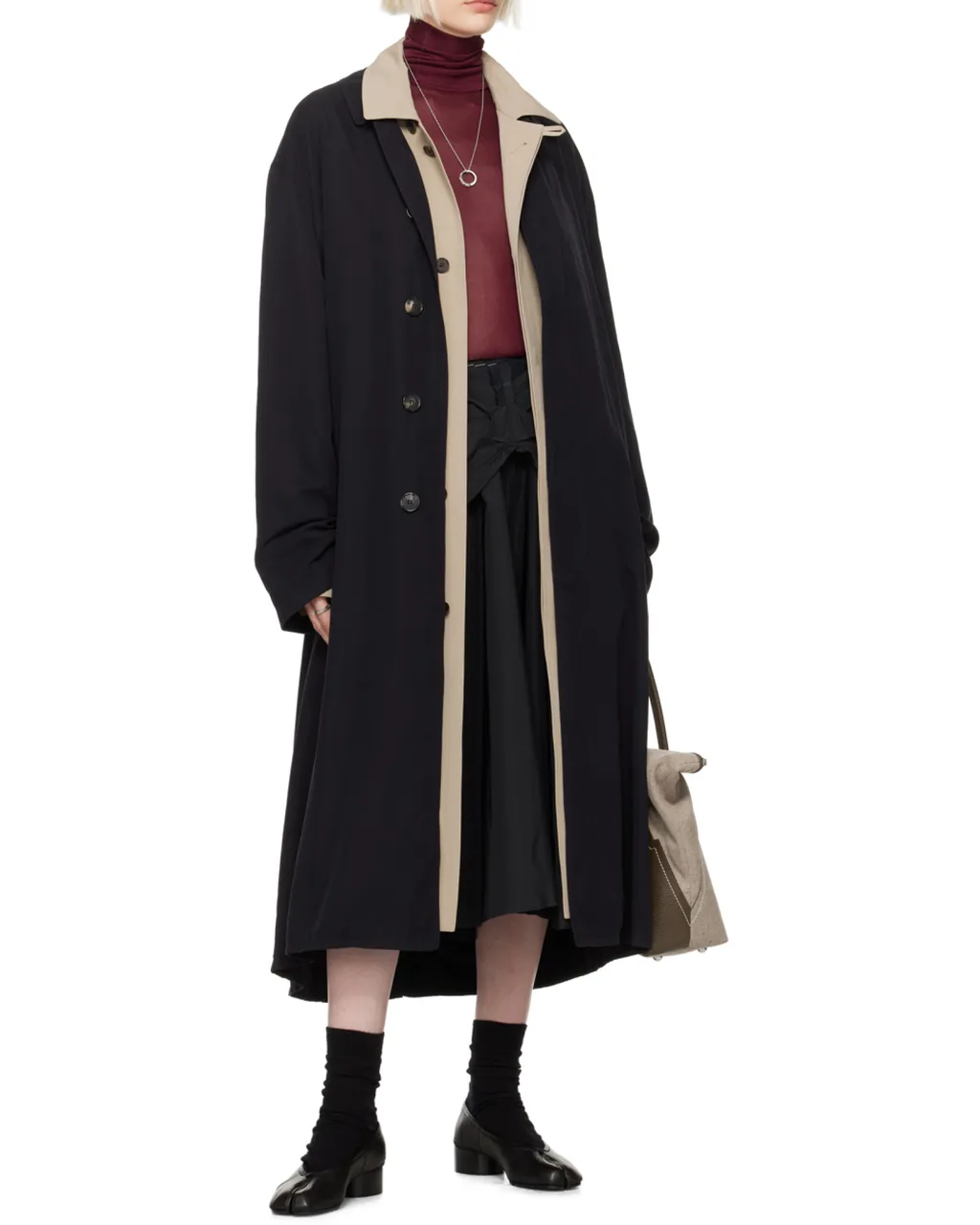 Block Heeled Ballet Shoes