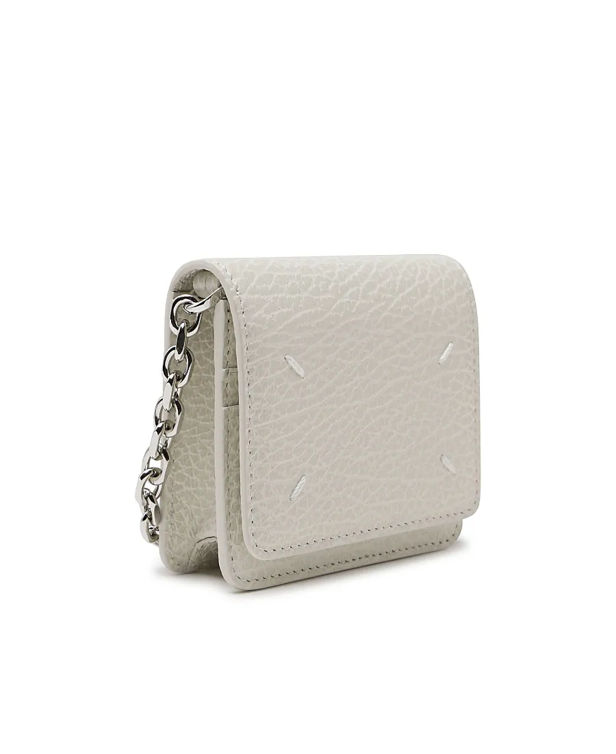 Foldover Top Chain-Linked Wallet