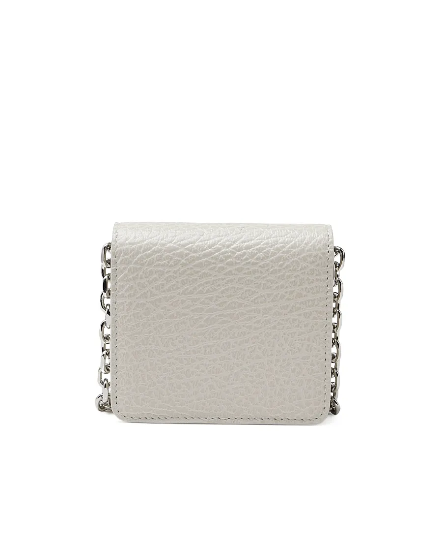 Foldover Top Chain-Linked Wallet