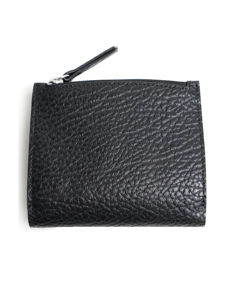Logo Detailed Zipped Wallet