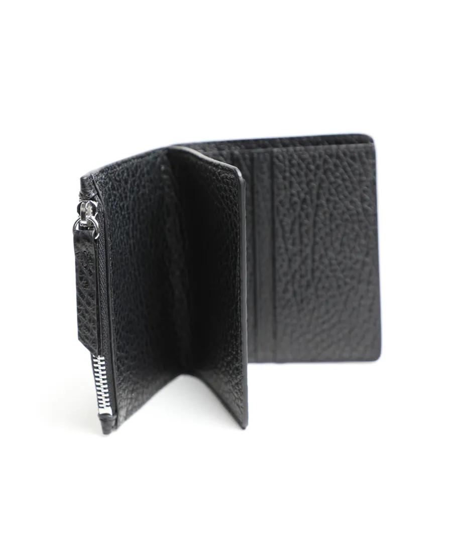 Logo Detailed Zipped Wallet