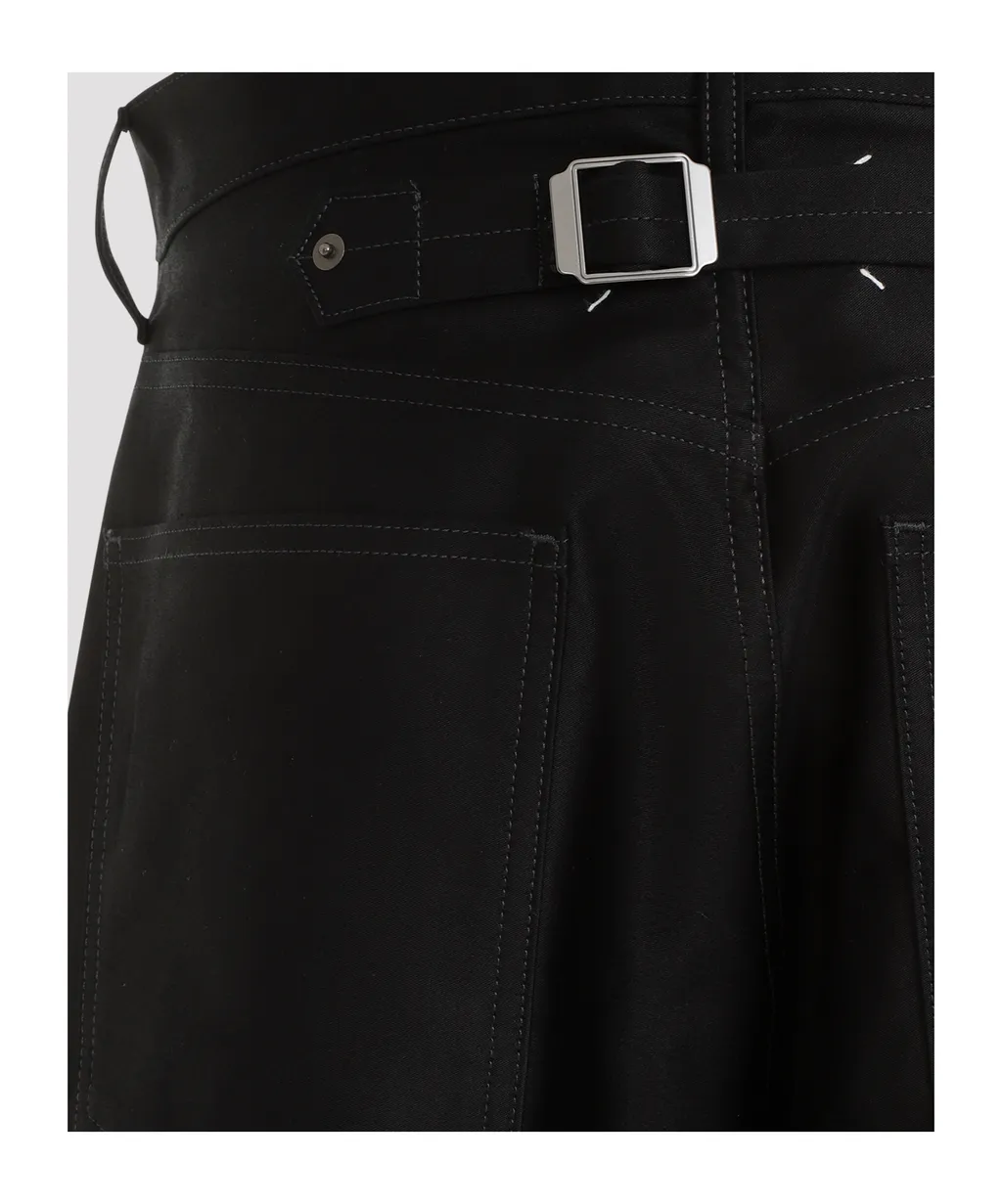 Straight Leg Mid-Rise Jeans