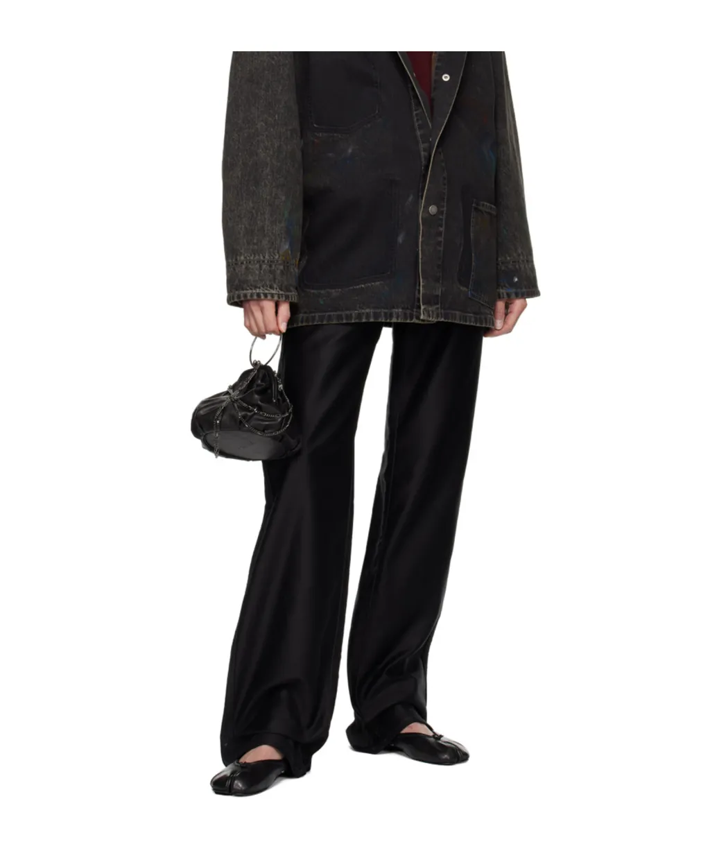 Straight Leg Mid-Rise Jeans