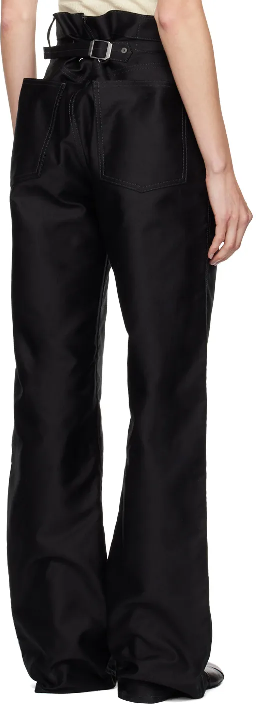 Straight Leg Mid-Rise Jeans
