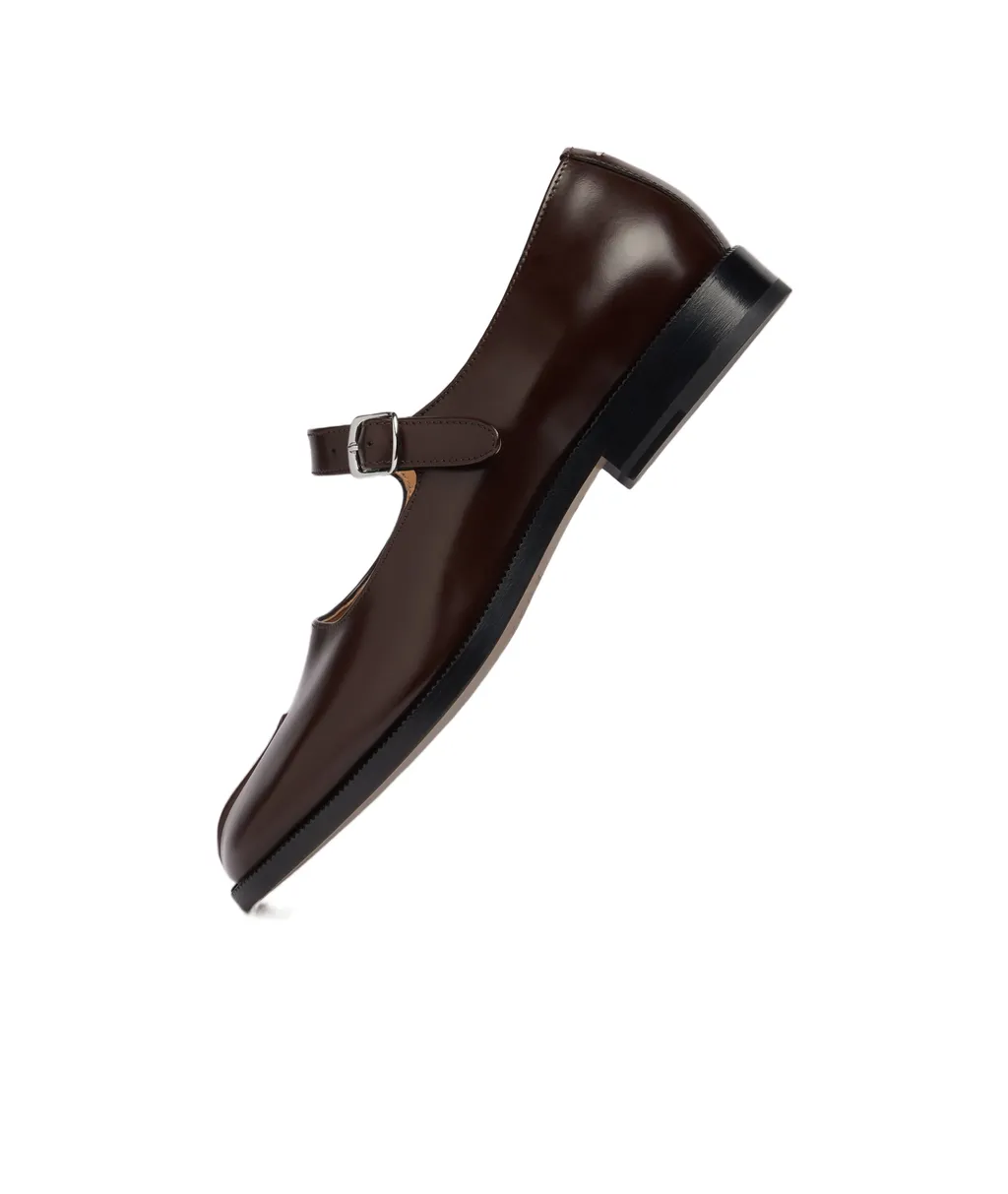 Tabi Mary Jane Flat Shoes