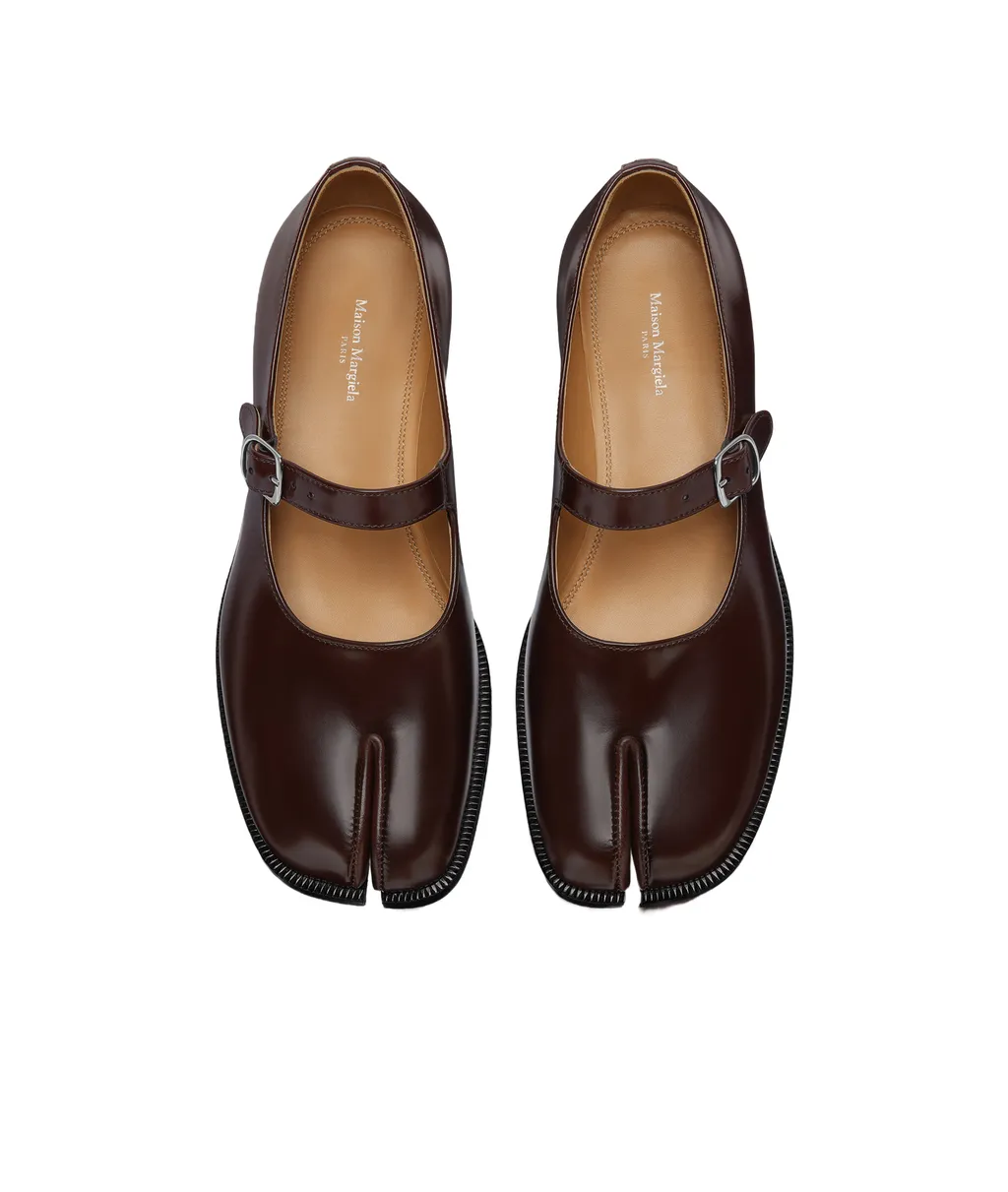 Tabi Mary Jane Flat Shoes