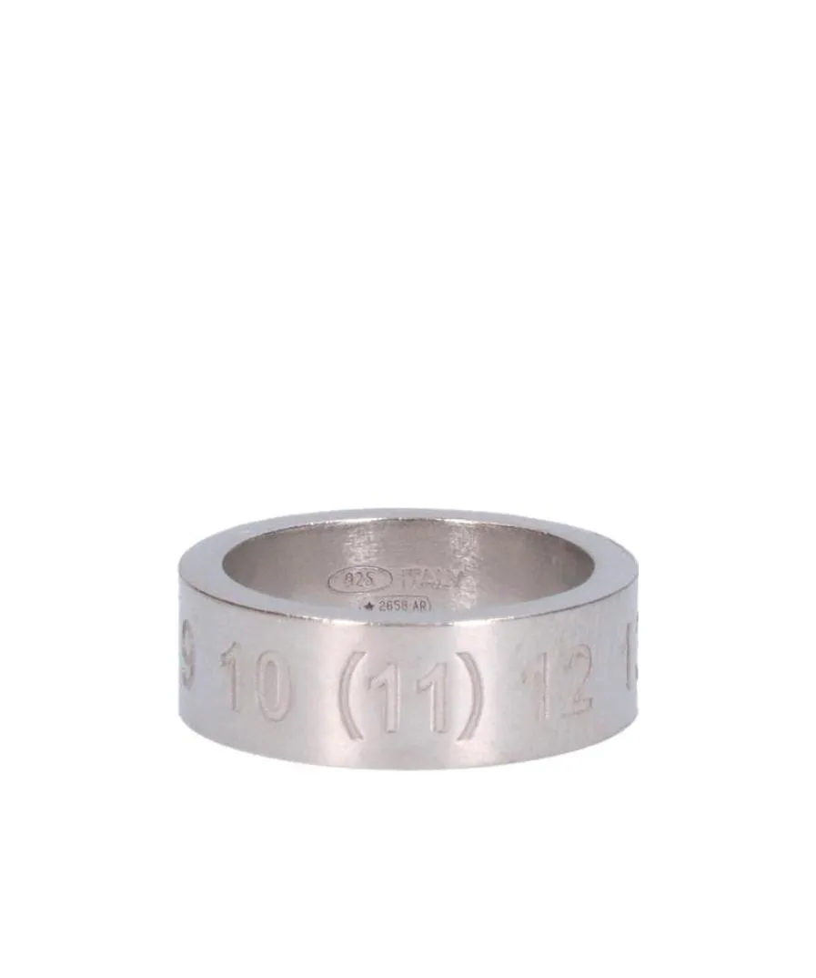 Number Engraved Ring