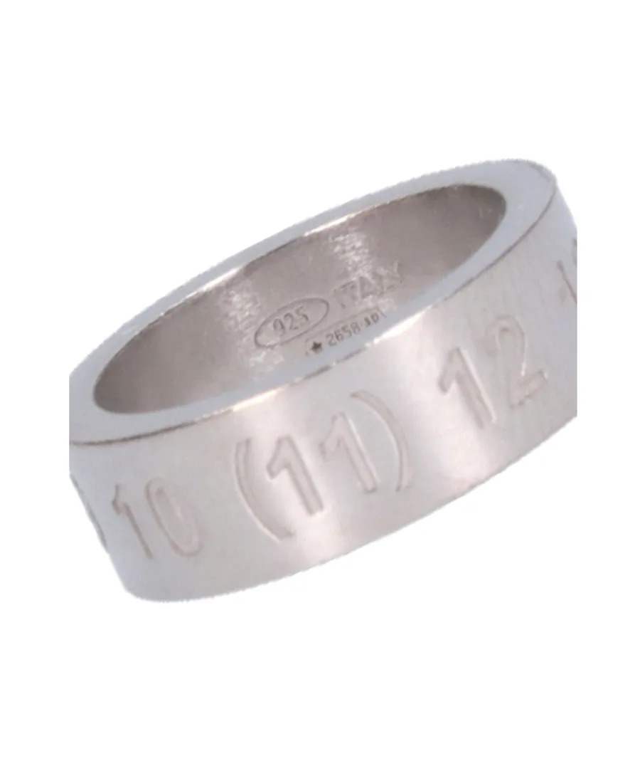 Number Engraved Ring