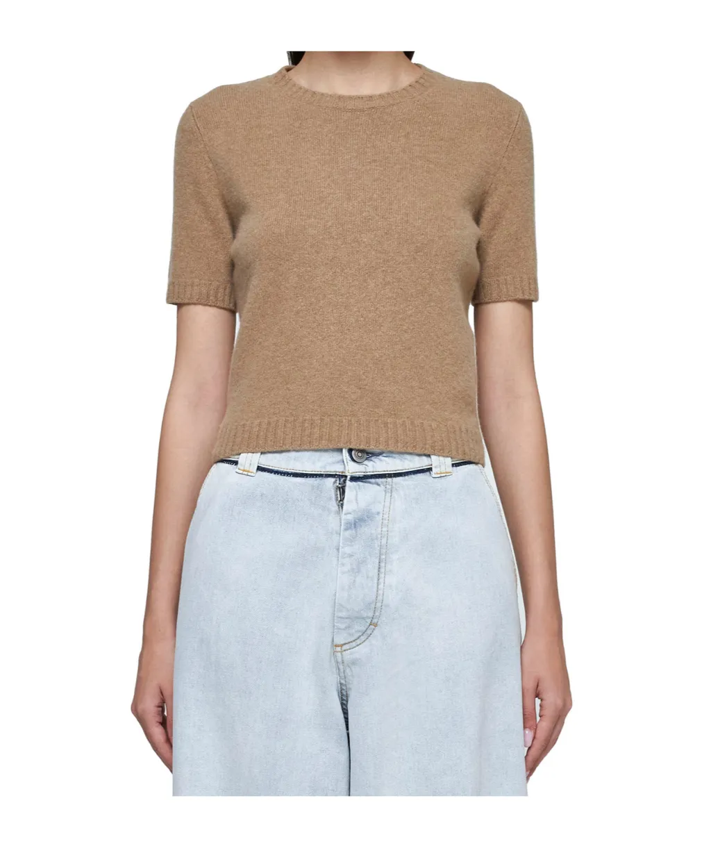 Crewneck Knitted Top