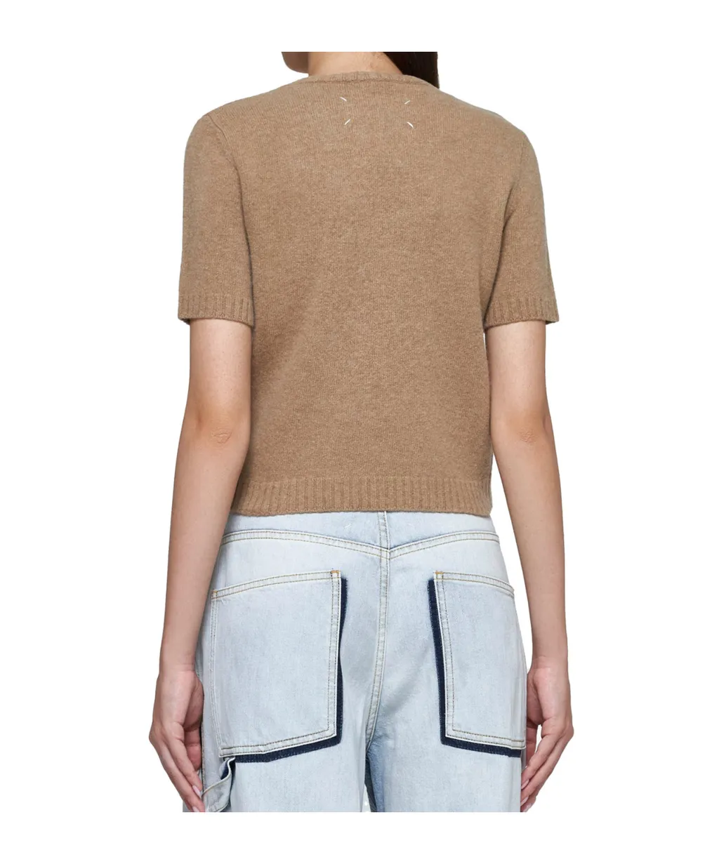Crewneck Knitted Top