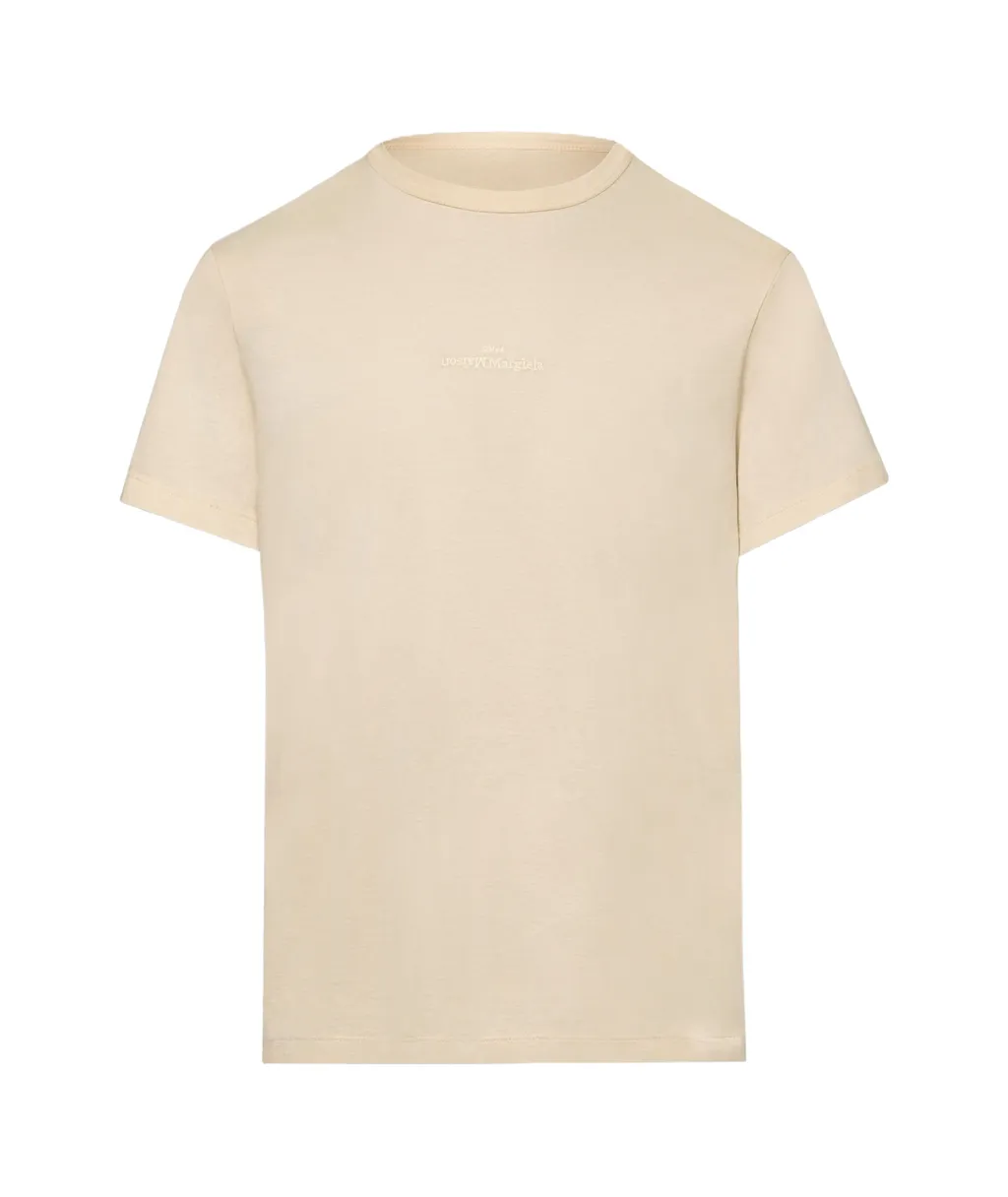 Logo Printed Crewneck T-Shirt
