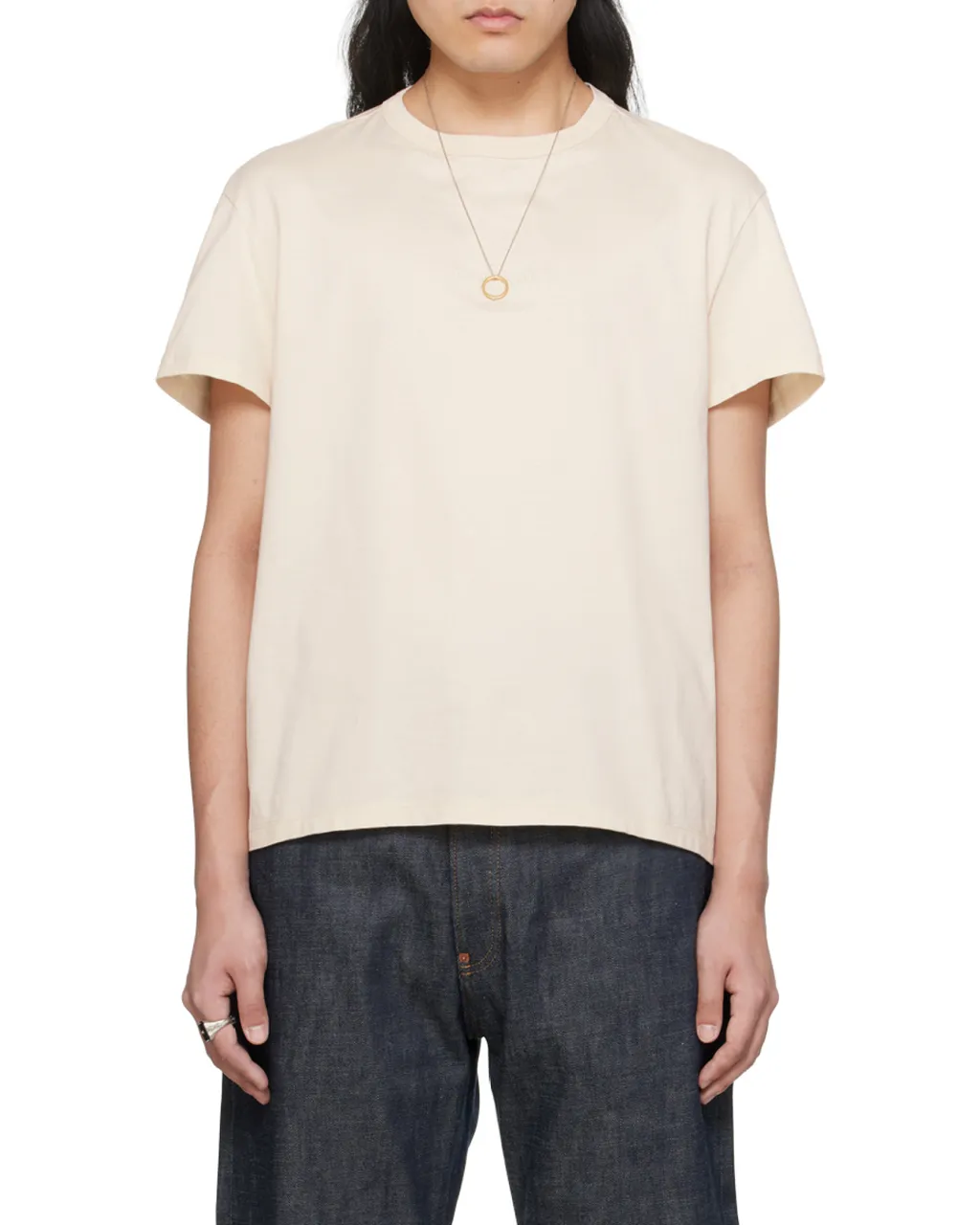 Logo Printed Crewneck T-Shirt