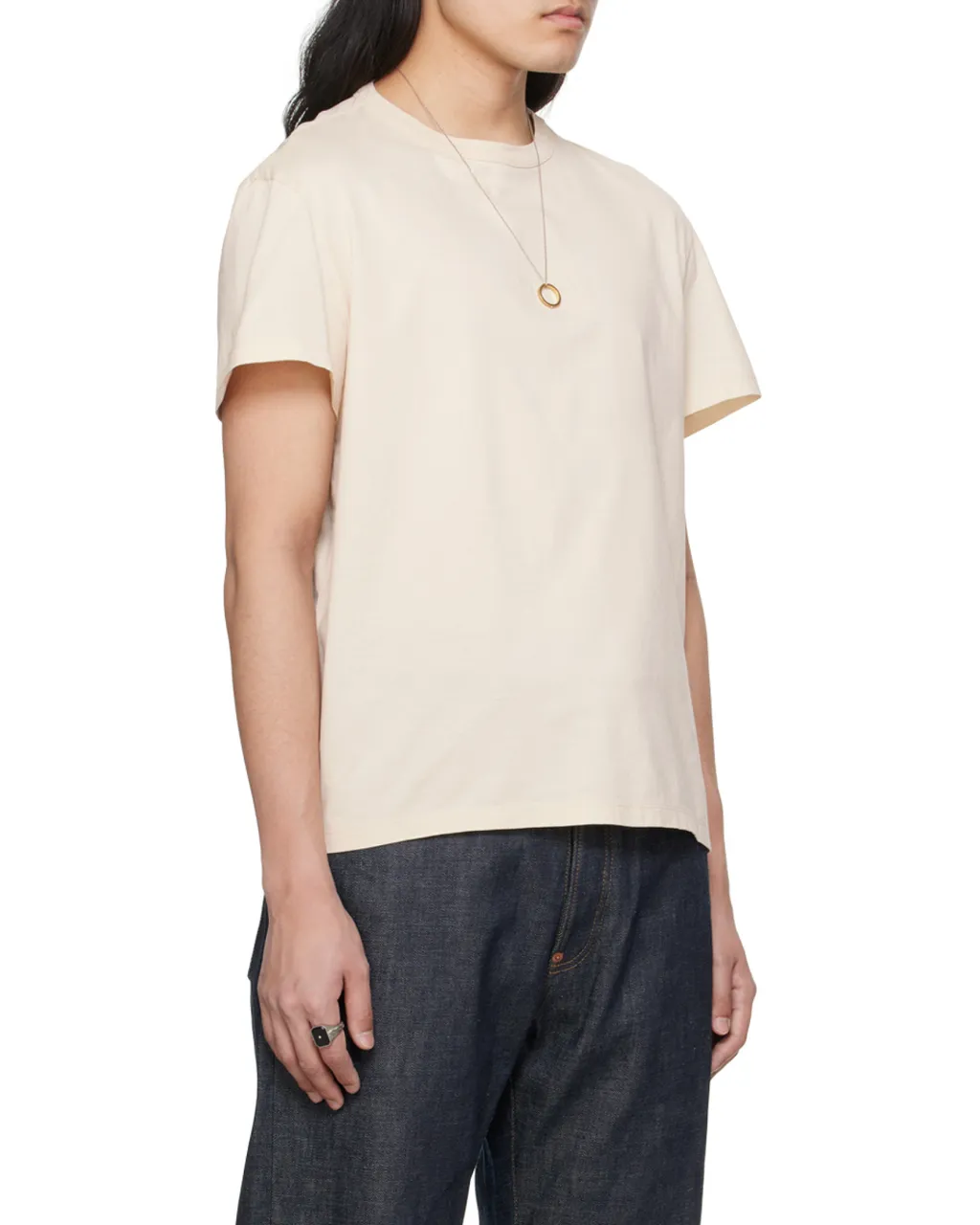 Logo Printed Crewneck T-Shirt