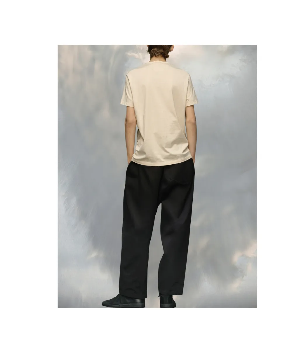 Logo Printed Crewneck T-Shirt