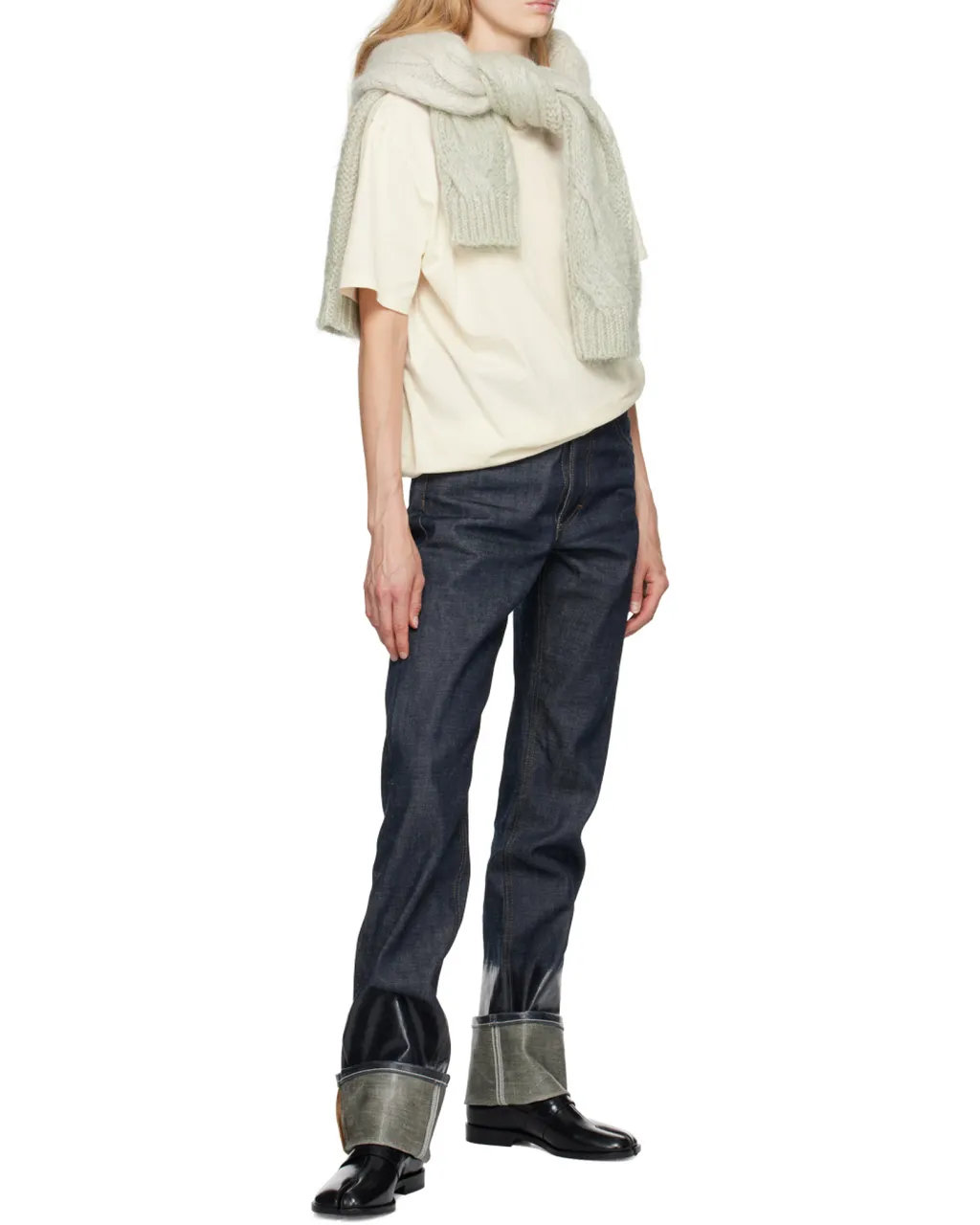 Tabi Penny Loafers