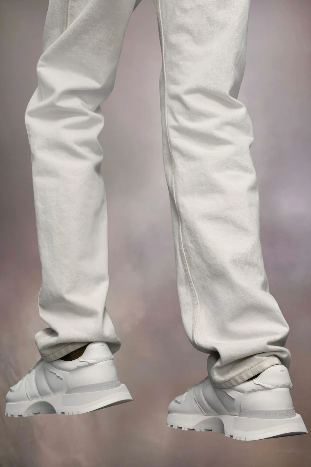 50-50 Lace-Up Sneakers