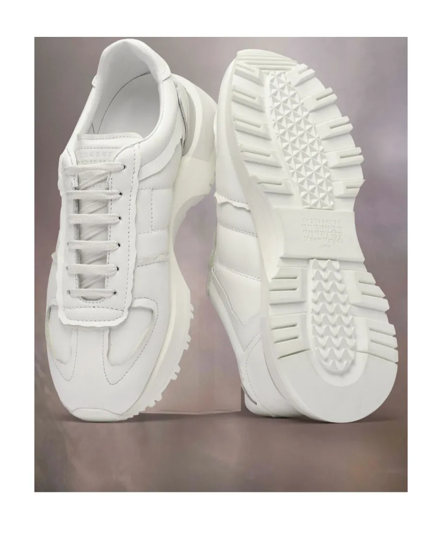50-50 Lace-Up Sneakers