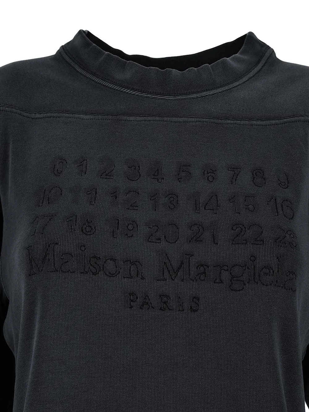 Long-Sleeved Crewneck Sweatshirt