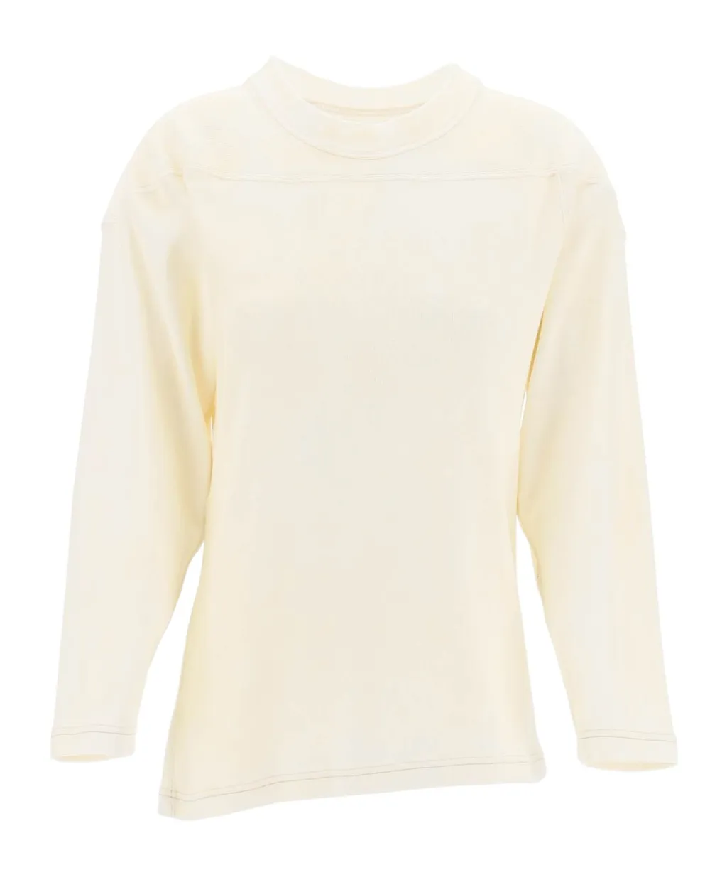 Long-Sleeved Crewneck Sweatshirt