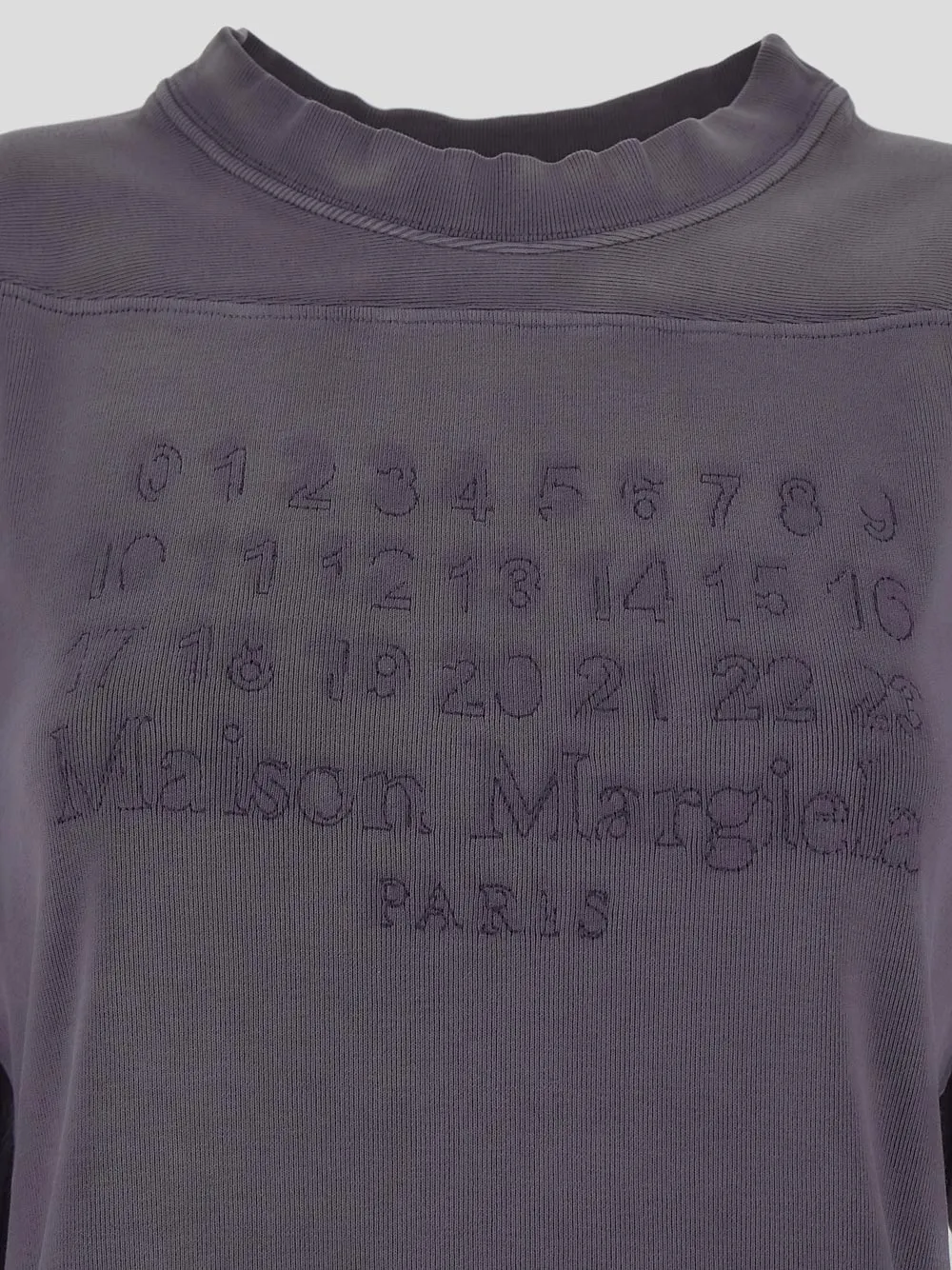 Long-Sleeved Crewneck Sweatshirt
