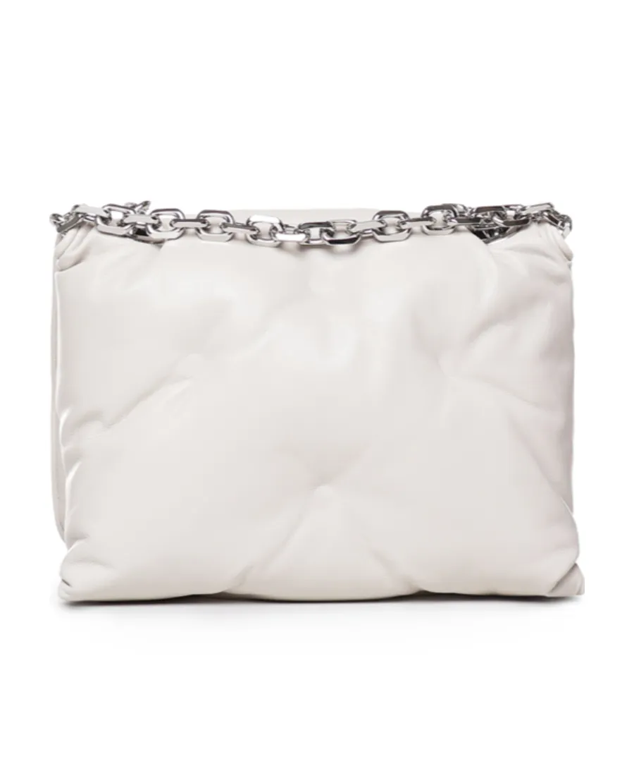 Glam Slam Quilted Padded Messenger Bag